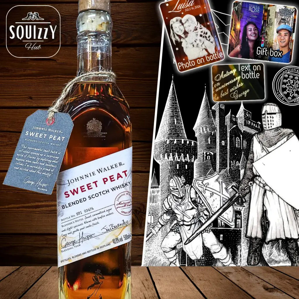 Johnnie Walker Sweet Peat Blended Scotch whisky 500ml