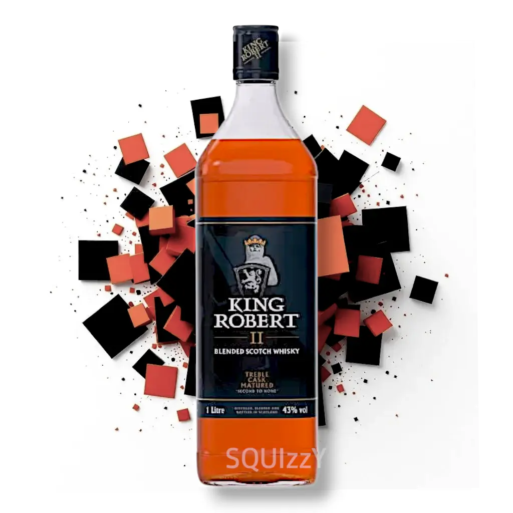 King Robert II Blended Scotch Whisky 700mL