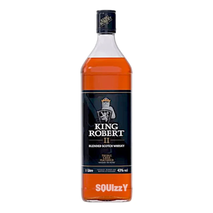 King Robert II Blended Scotch Whisky 700mL