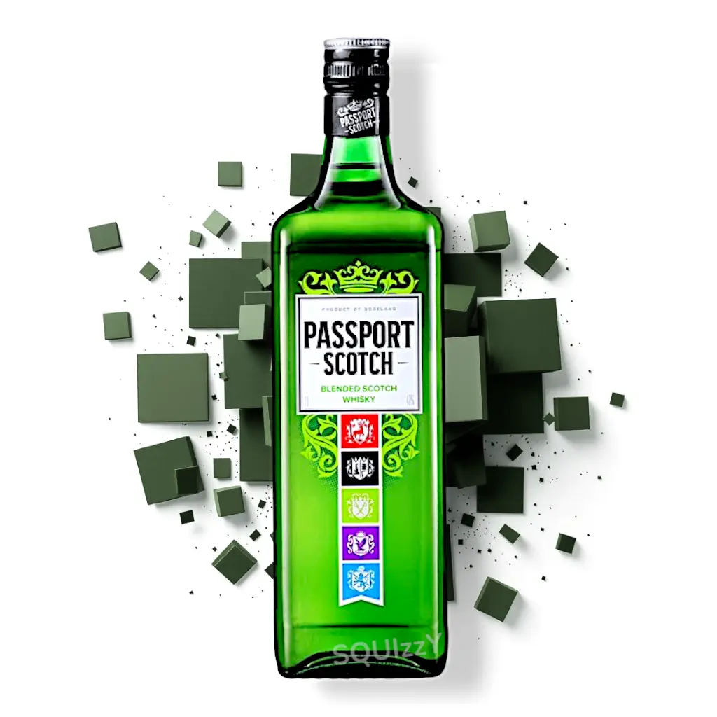 Passport Scotch Blended Whisky 700mL