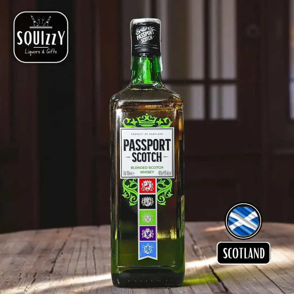Passport Scotch Blended Whisky 700ml