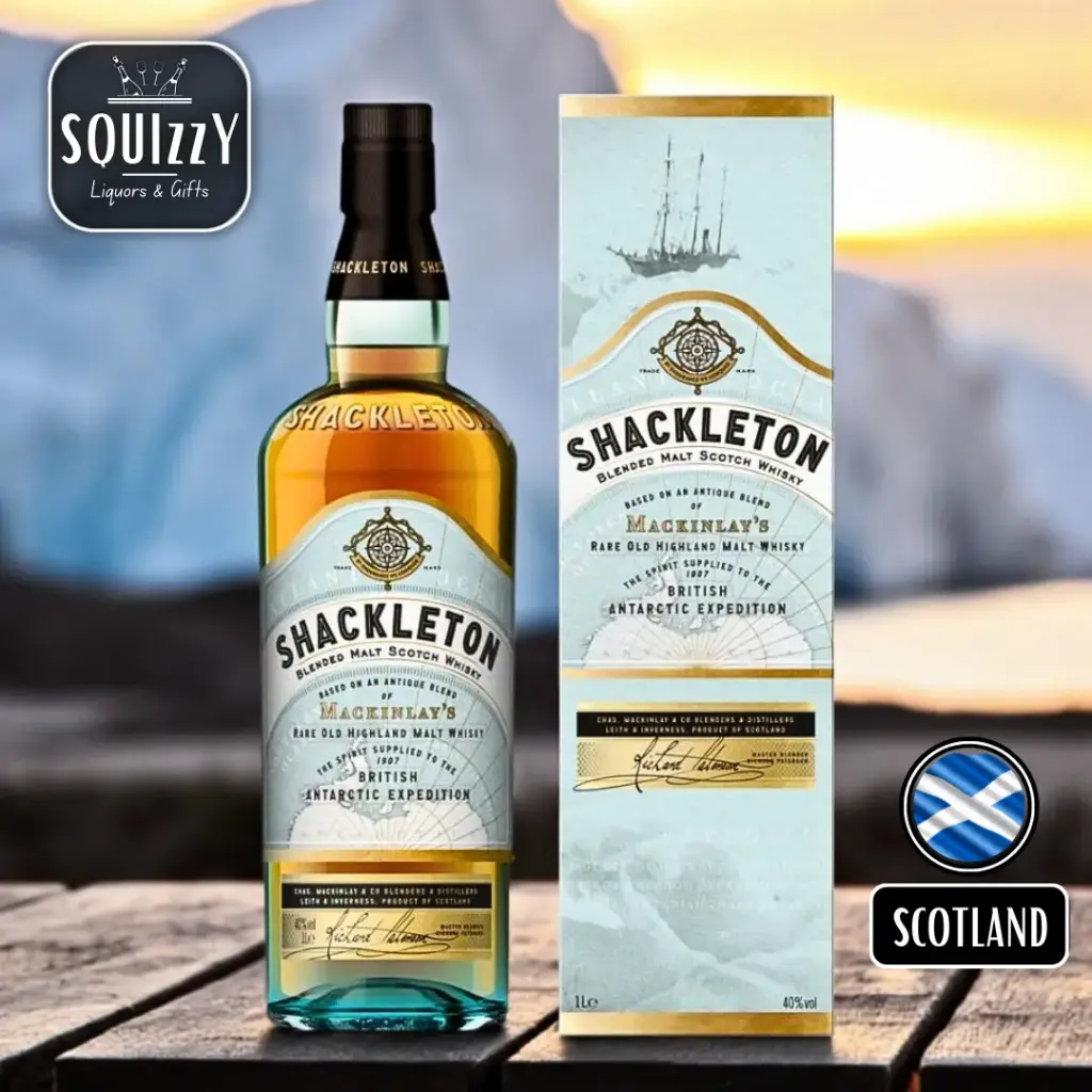 Shackleton Blended Scotch Whisky 700ml