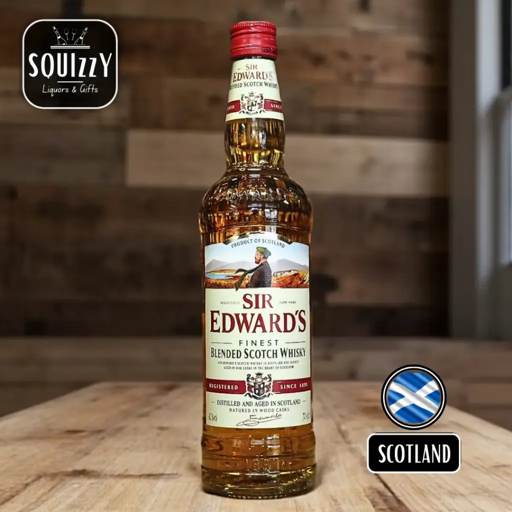 Sir Edwards Blended Scotch Whisky 700ml