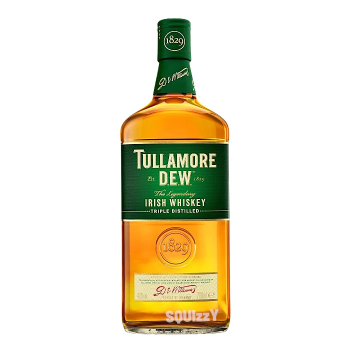 Tullamore D.E.W Blended Irish Whiskey 700mL