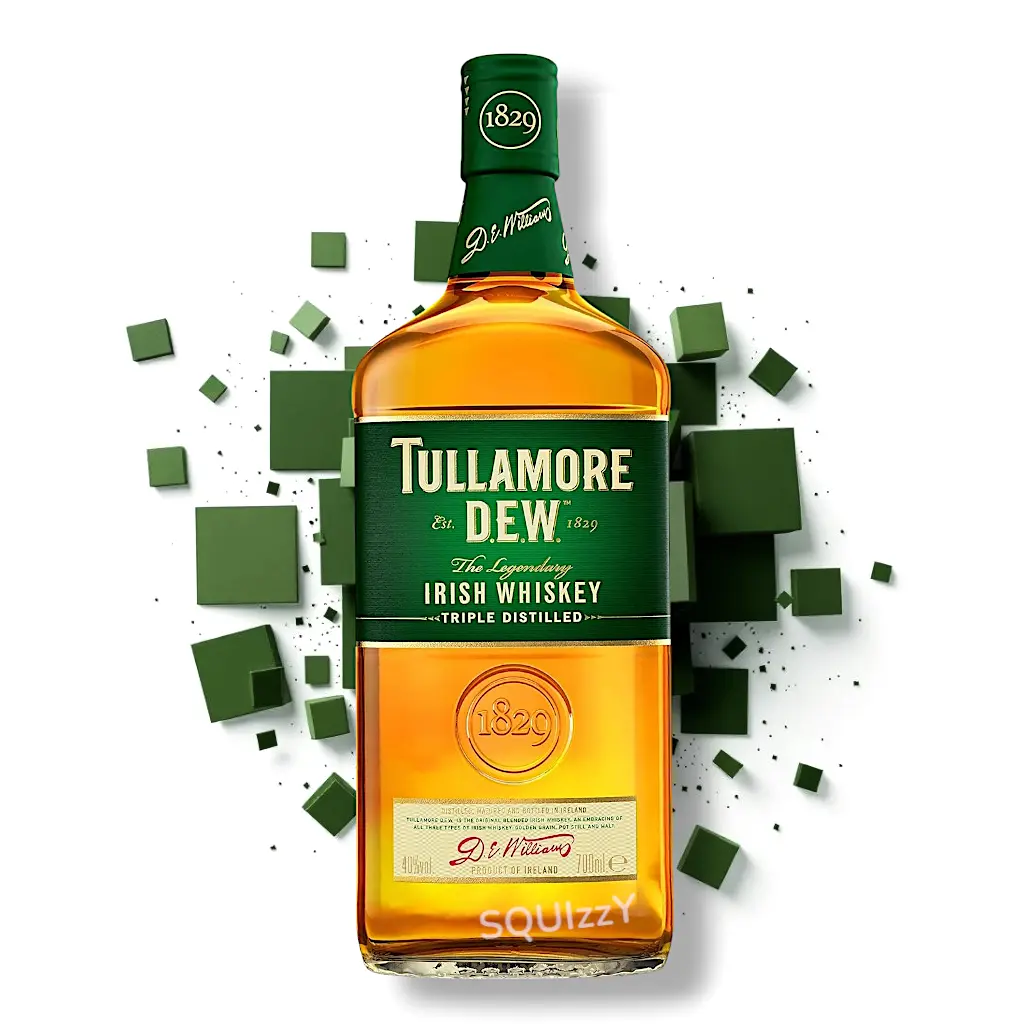 Tullamore D.E.W Blended Irish Whiskey 700mL