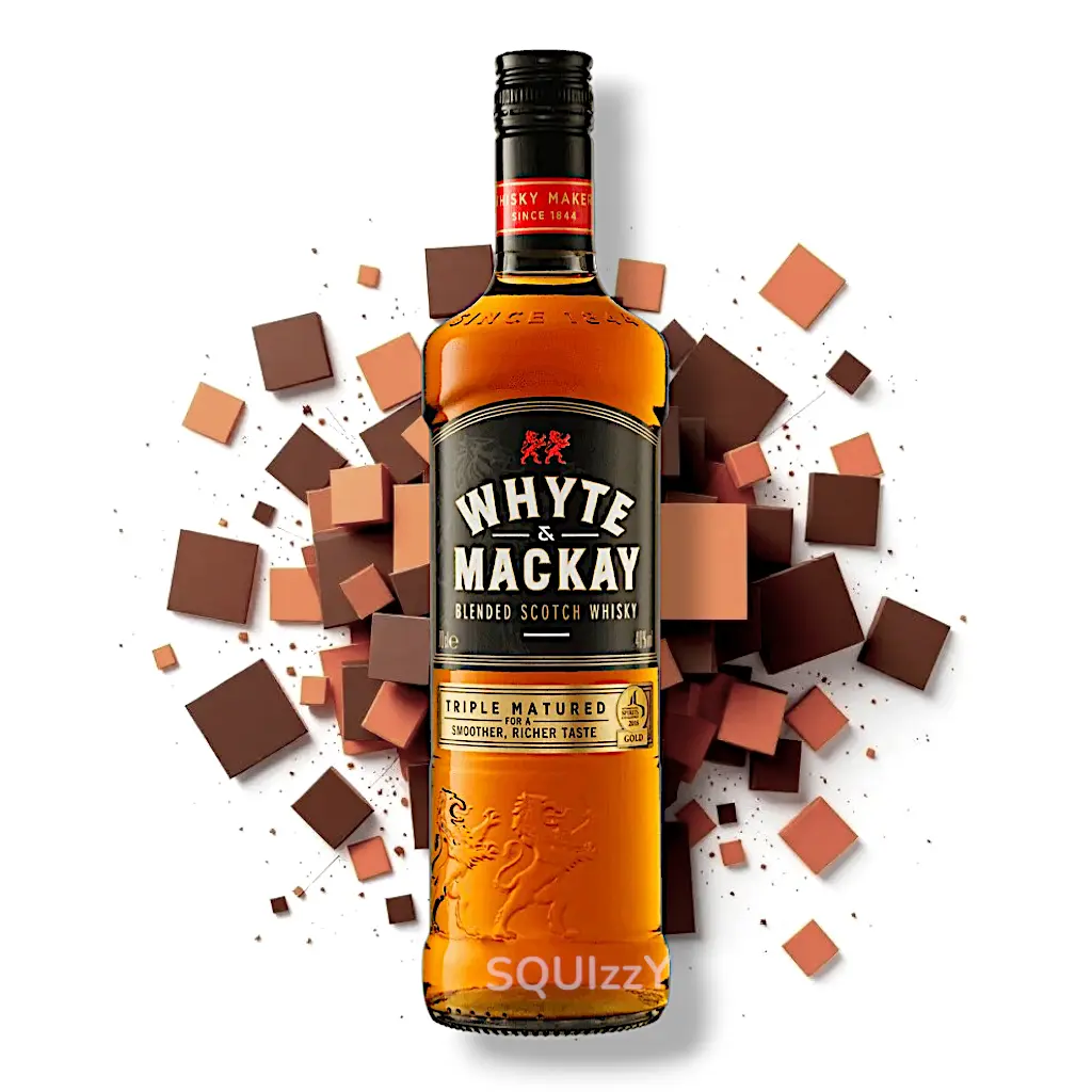 Whyte and Mackay Blended Scotch Whisky 700mL