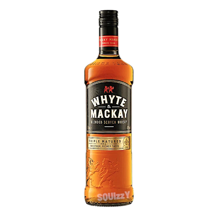 Whyte and Mackay Blended Scotch Whisky 700mL