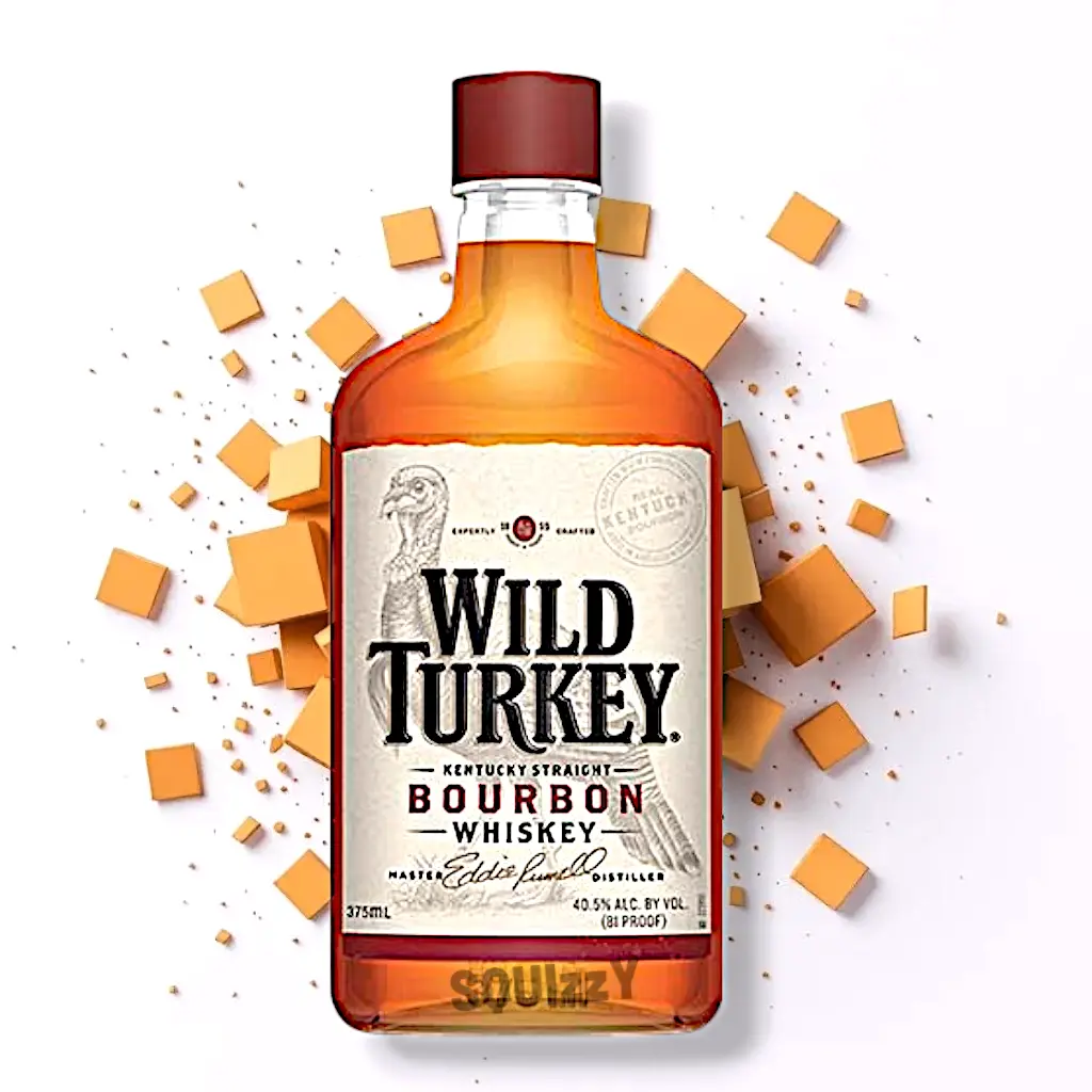 Wild Turkey Kentucky Straight Bourbon 375mL