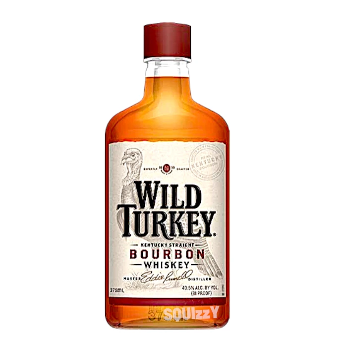 Wild Turkey Kentucky Straight Bourbon 375mL