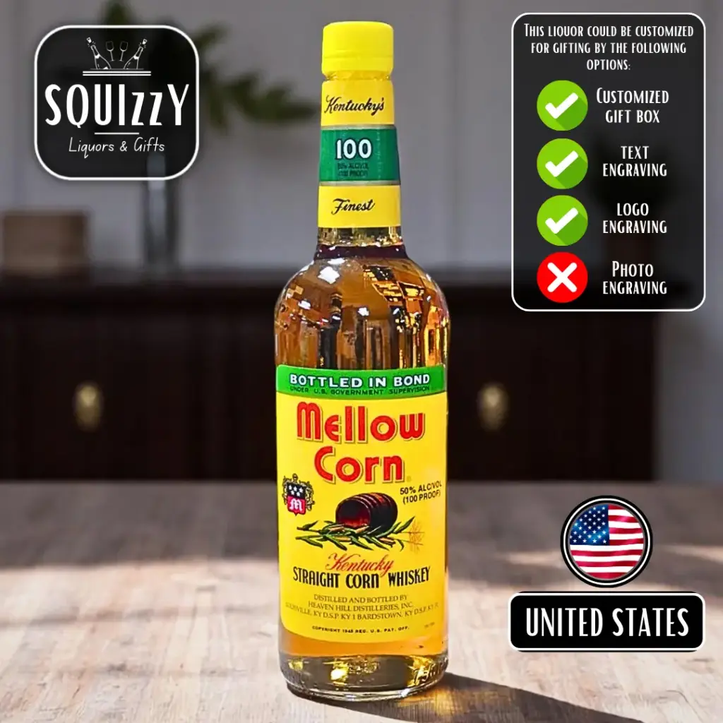 Mellow Corn Straight Corn Whiskey 750ml