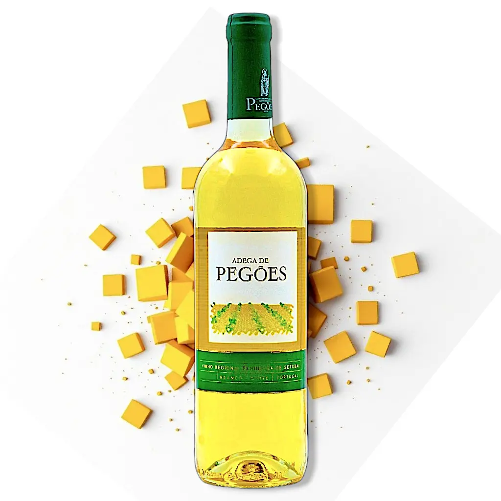 Adega de Pegoes White Wine 750mL