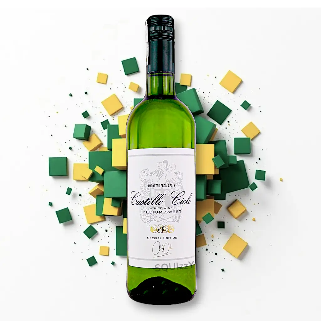 Castillo Cielo Medium Sweet White wine 750mL