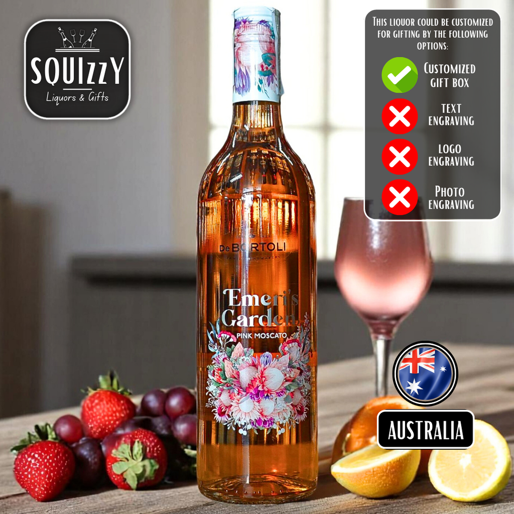Emeri's Garden Pink Moscato Wine 750ml