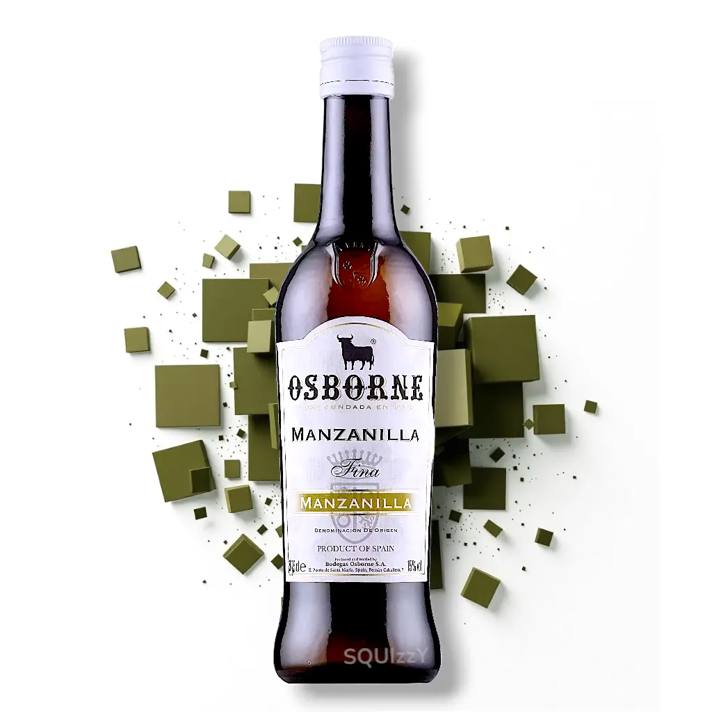 Osborne Manzanilla Fina Wine 750mL