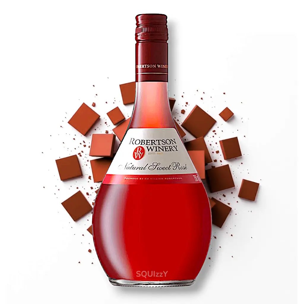 Robertson Sweet Rose Wine 750mL