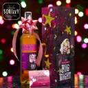 Custom Photo Glossy Gift Box for Wine & Spirits (Single Bottle)