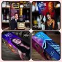 Customized Liquor Gift Box