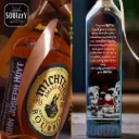 Engraving Text & Logo on Bottle