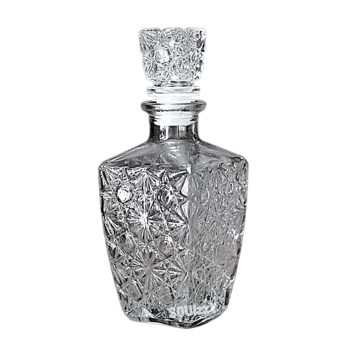 Decanter for whisky, vodka, rum and other drinks 430mL