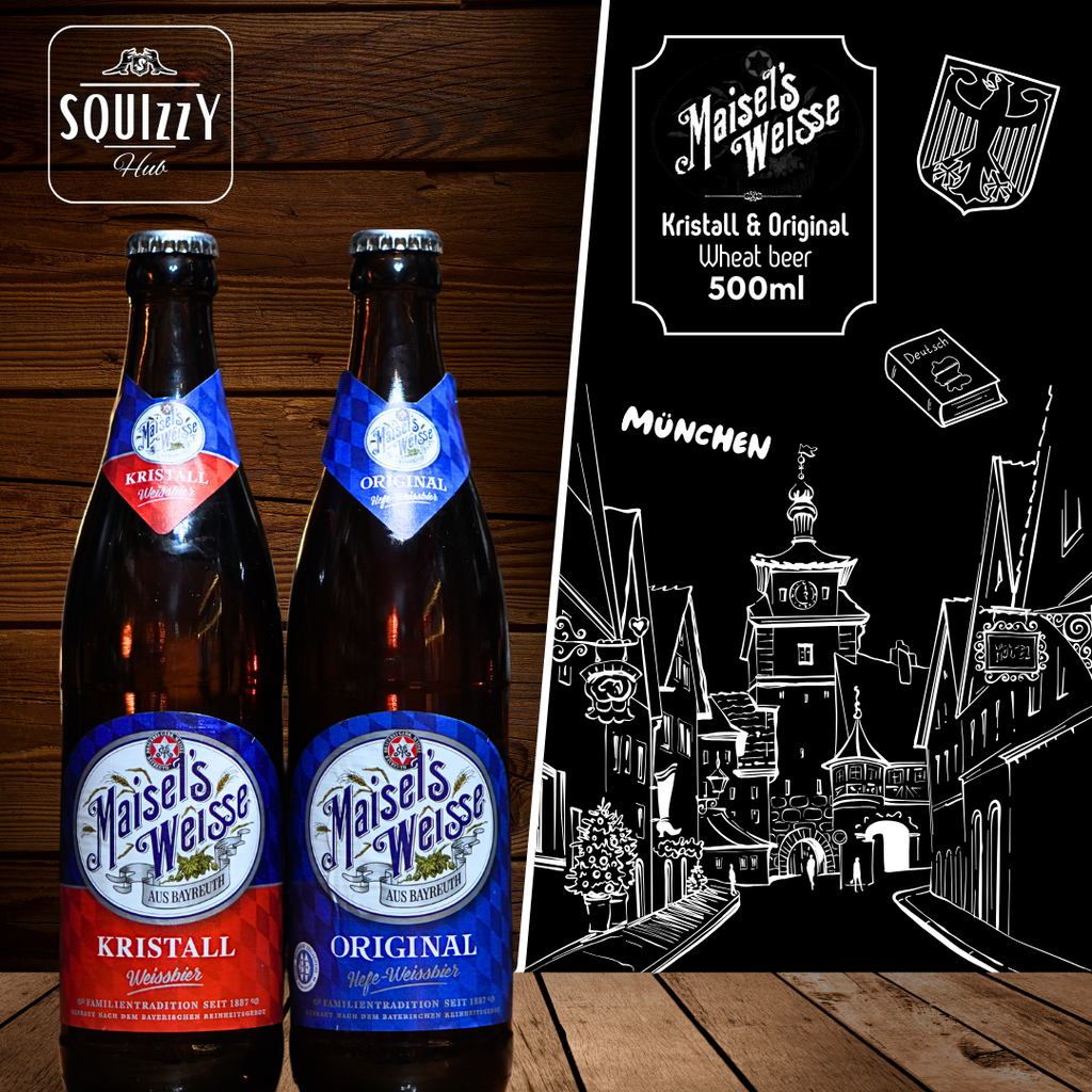 Maisels Weisse Original beer 500ml