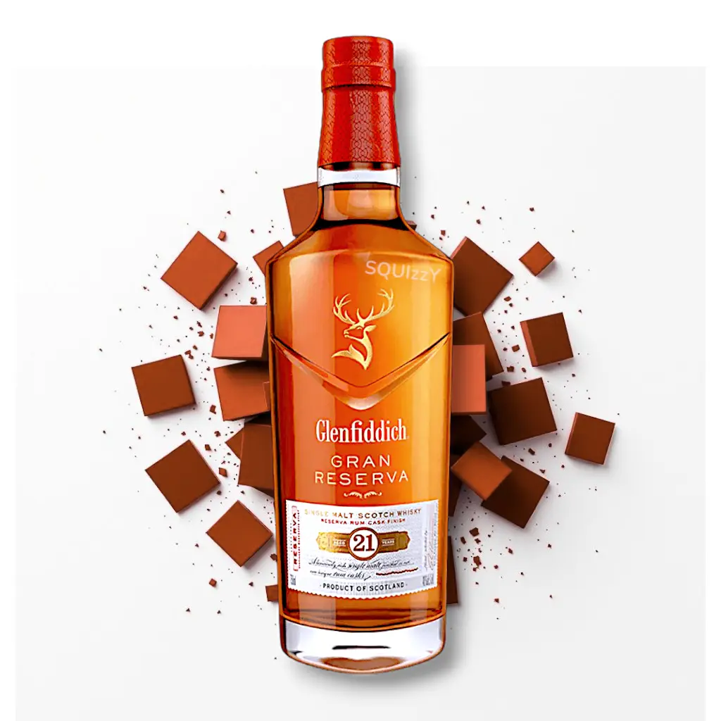 Glenfiddich 21 Years Gran Reserva Single Malt Scotch Whisky 700mL