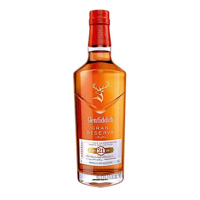 Glenfiddich 21 Years Gran Reserva Single Malt Scotch Whisky 700mL