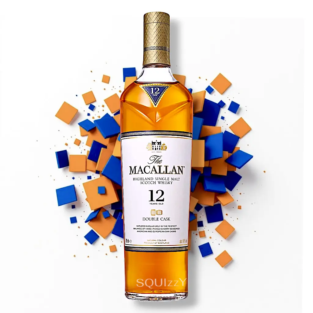 Macallan 12 Years Double Cask Single Malt Scotch Whisky 700mL