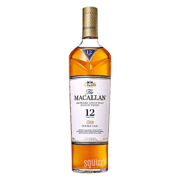 Macallan 12 Years Double Cask Single Malt Scotch Whisky 700mL
