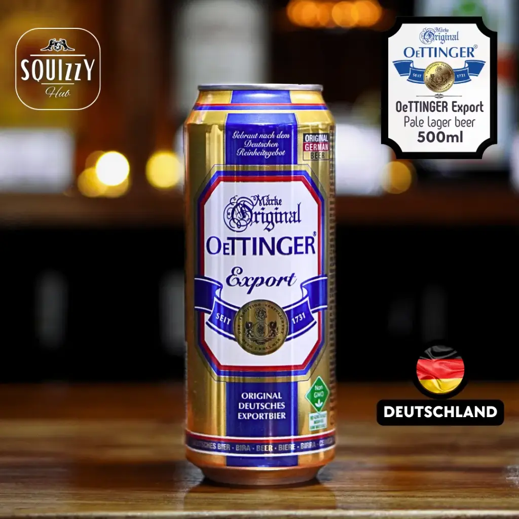 Oettinger Export Lageer beer 500ml