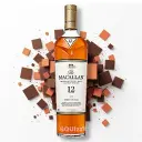Macallan 12 Years Sherry Oak Cask Single Malt Scotch whisky 700mL