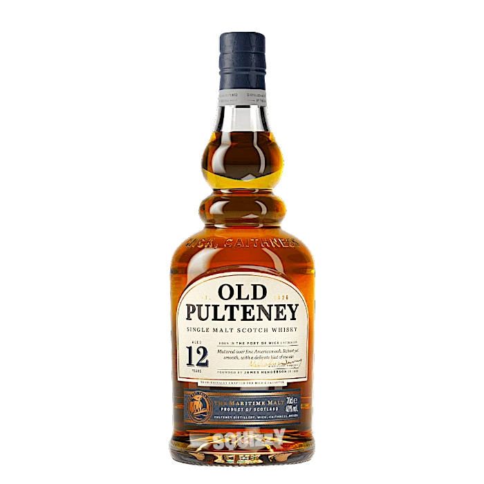 Old Pulteney 12 Years Single Malt Scotch Whisky 700mL