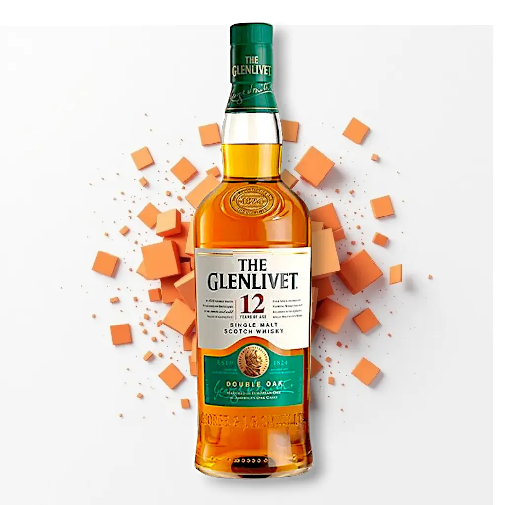 Glenlivet 12 years Single Malt Scotch whisky 700mL