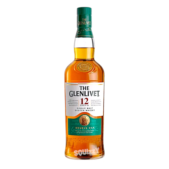 Glenlivet 12 years Single Malt Scotch whisky 700mL