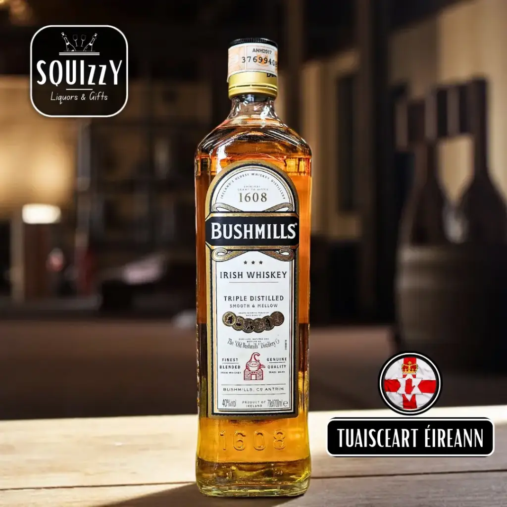 Bushmills Original Blended Irish Whiskey 700ml