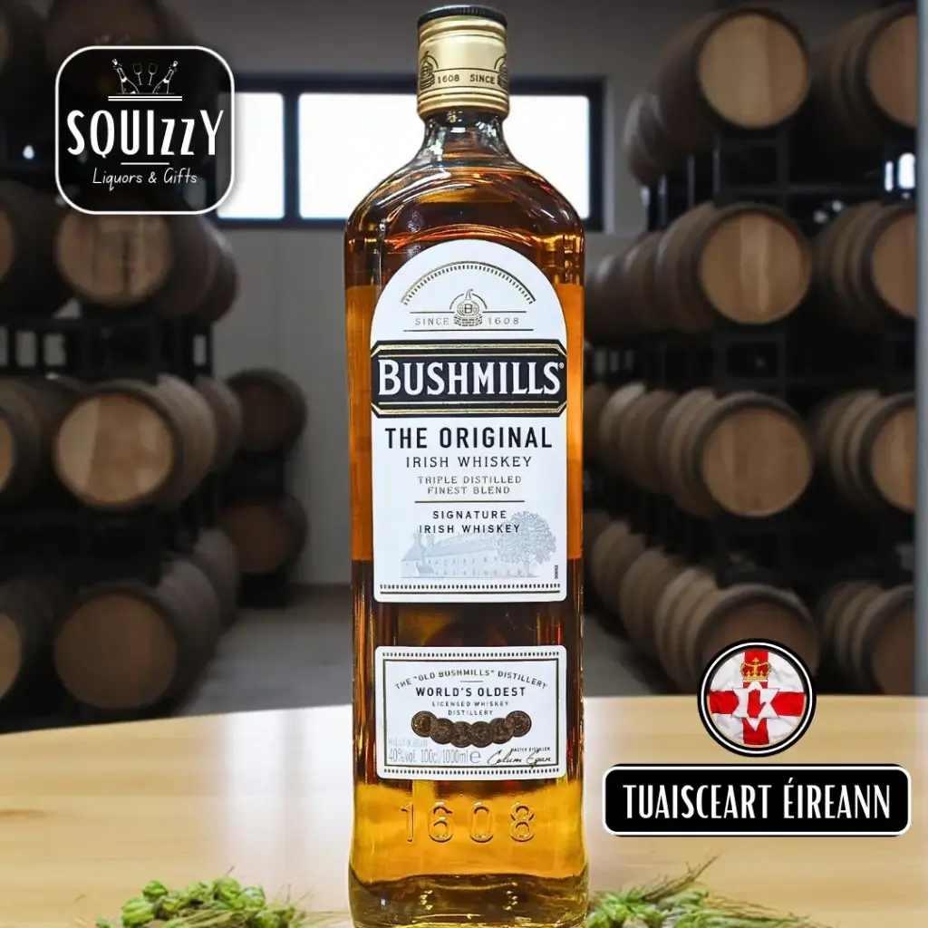 Bushmills Blended Irish Whiskey 1L