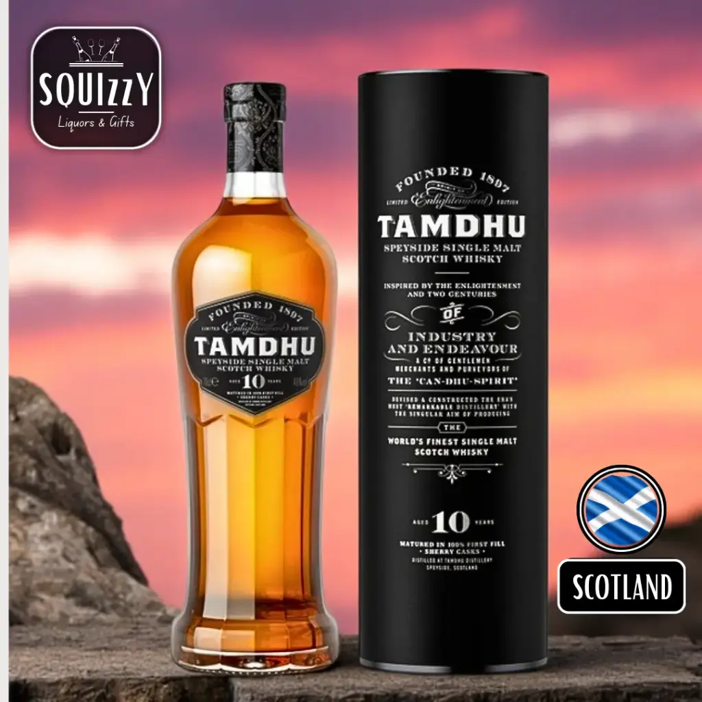 Tamdhu 10 years Single Malt Scotch Whisky 700ml
