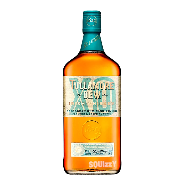 Tullamore D.E.W XO Caribbean Cask Irish Whiskey 1L