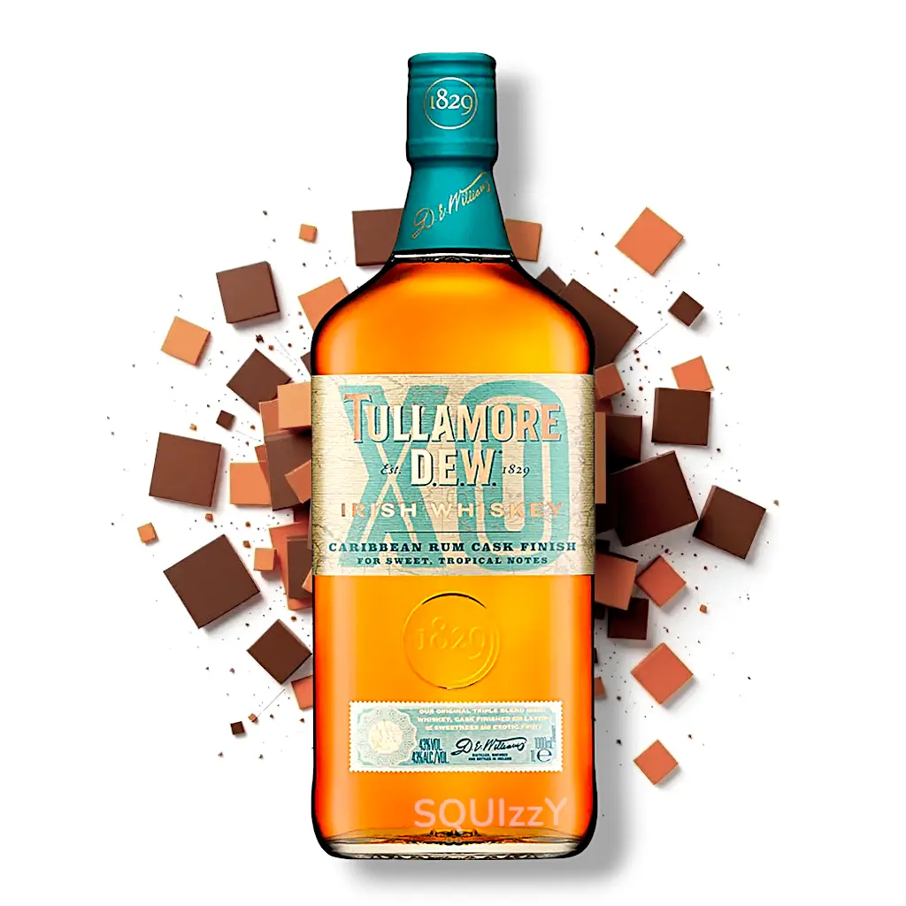 Tullamore D.E.W XO Caribbean Cask Irish Whiskey 1L