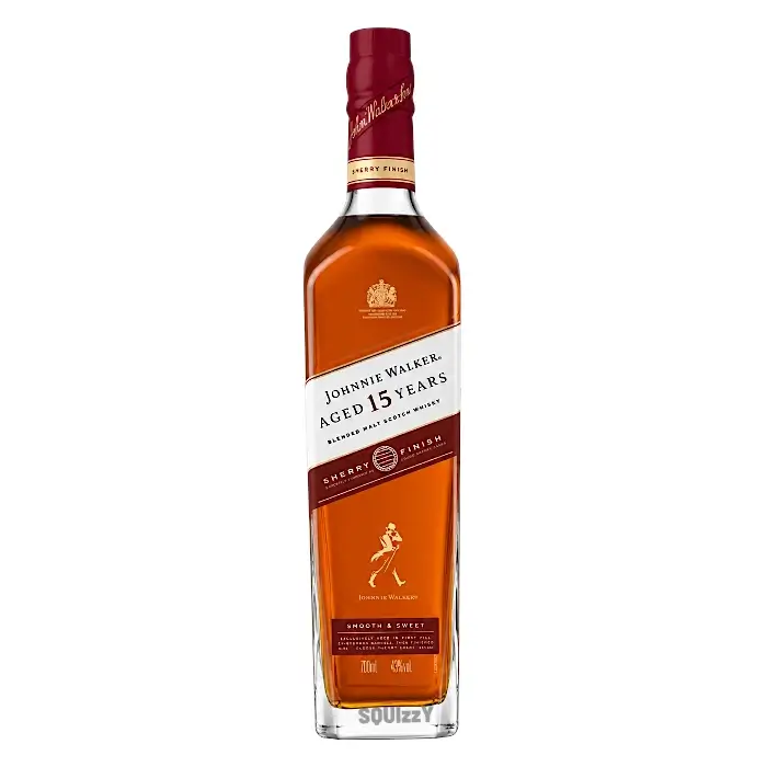 Johnnie Walker 15 Years Sherry Cask Finish