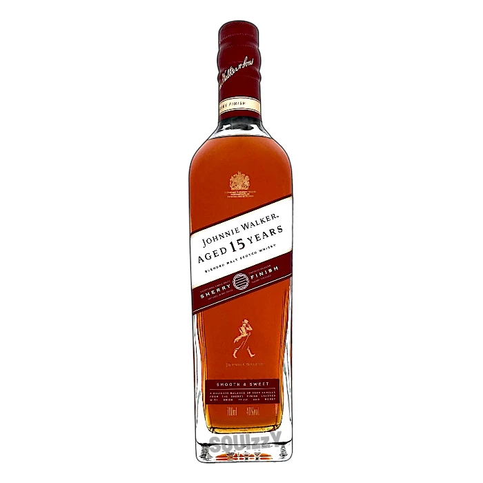 Johnnie Walker 15 Years Sherry Cask Finish whisky 700mL