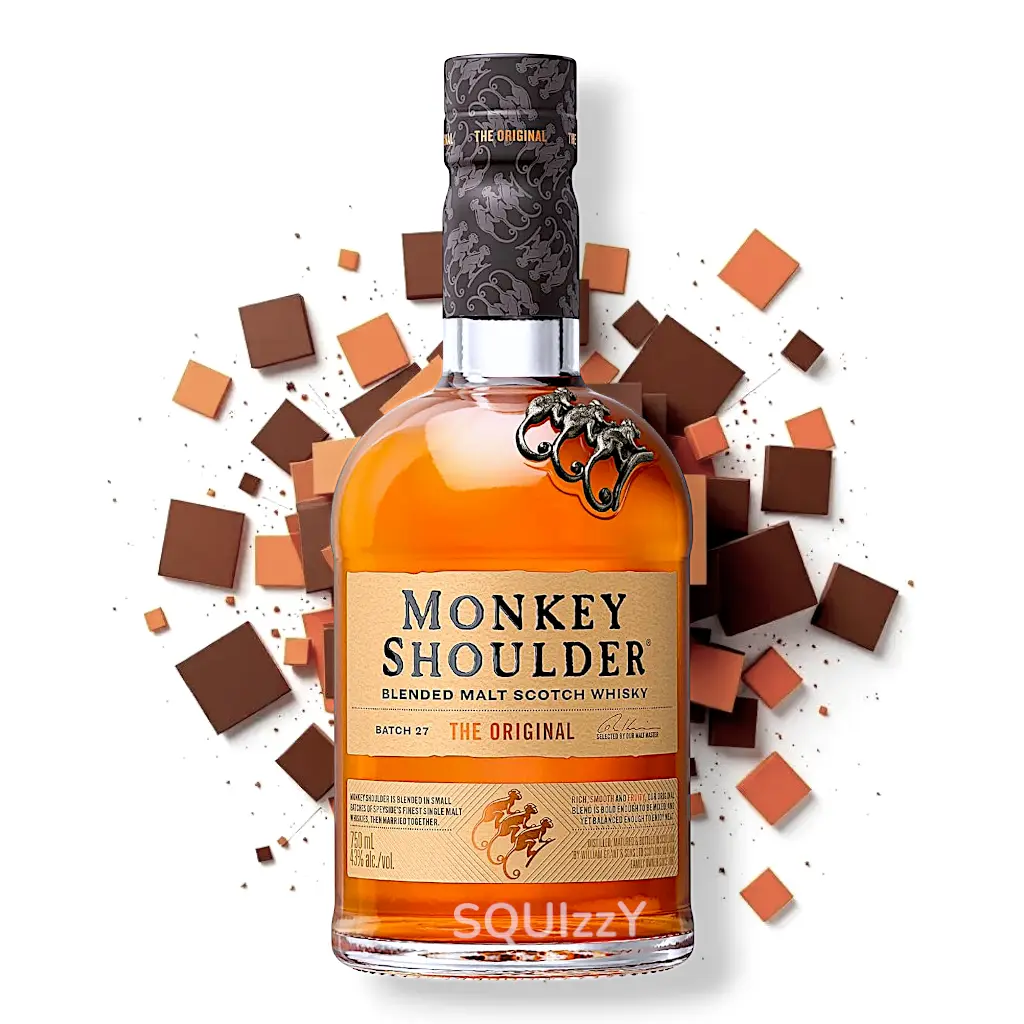 Monkey Shoulder Blended Scotch Whisky 700mL
