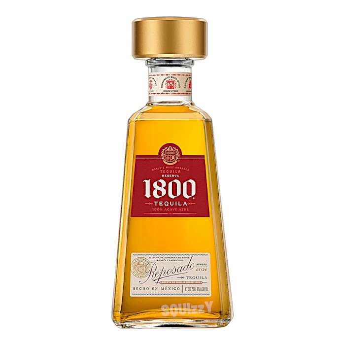 1800 Tequila Reposado 750mL
