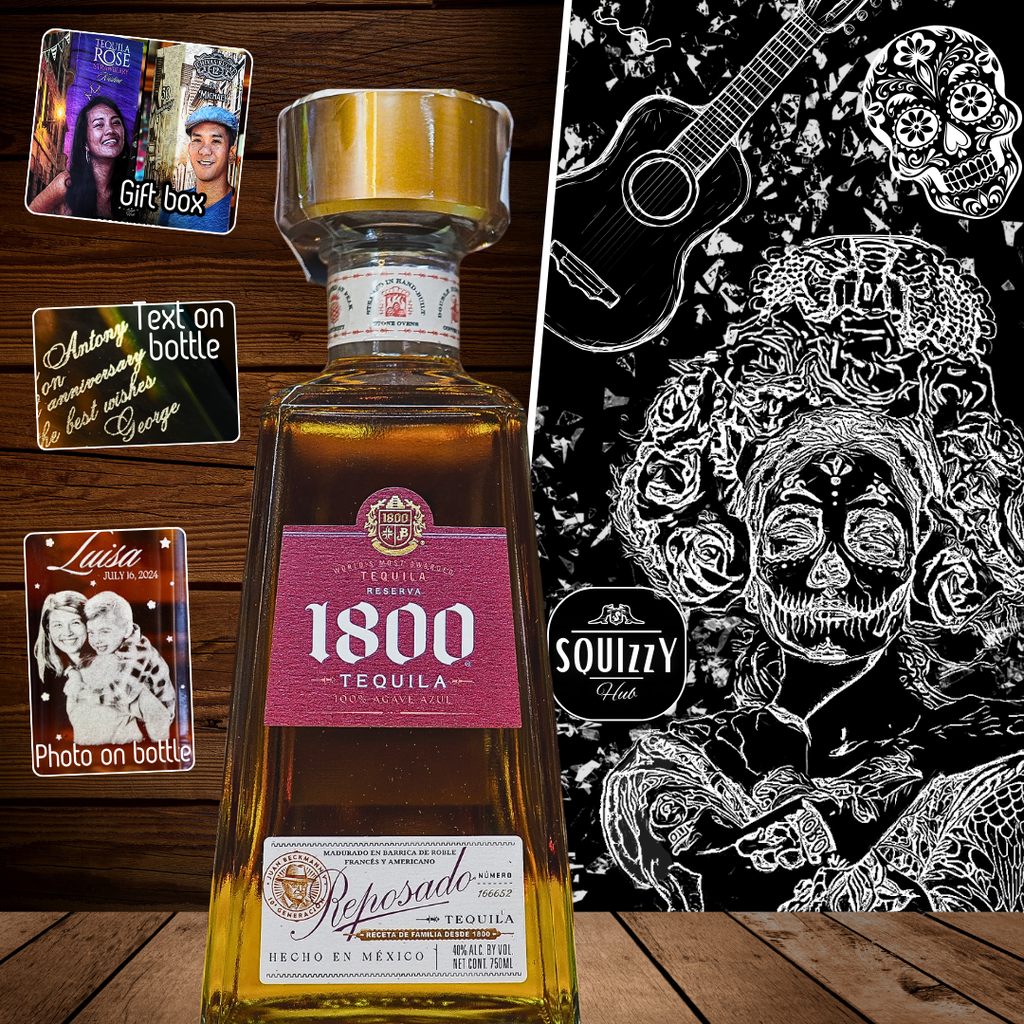 1800 Tequila Reposado 750mL