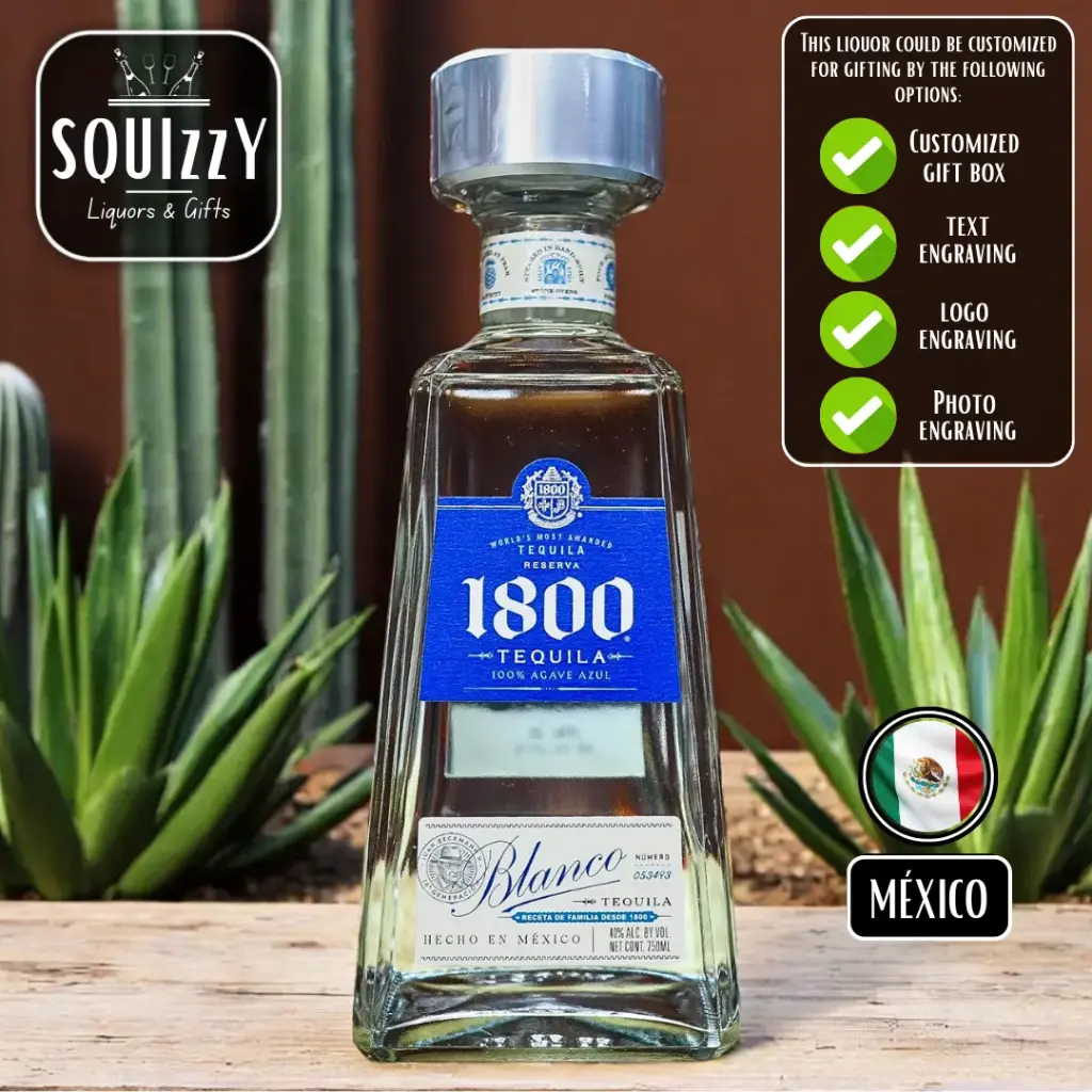 1800 Tequila Blanco 750mL