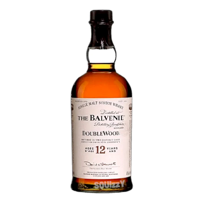 Balvenie 12 Year Old DoubleWood Single Malt Scotch Whisky 700mL