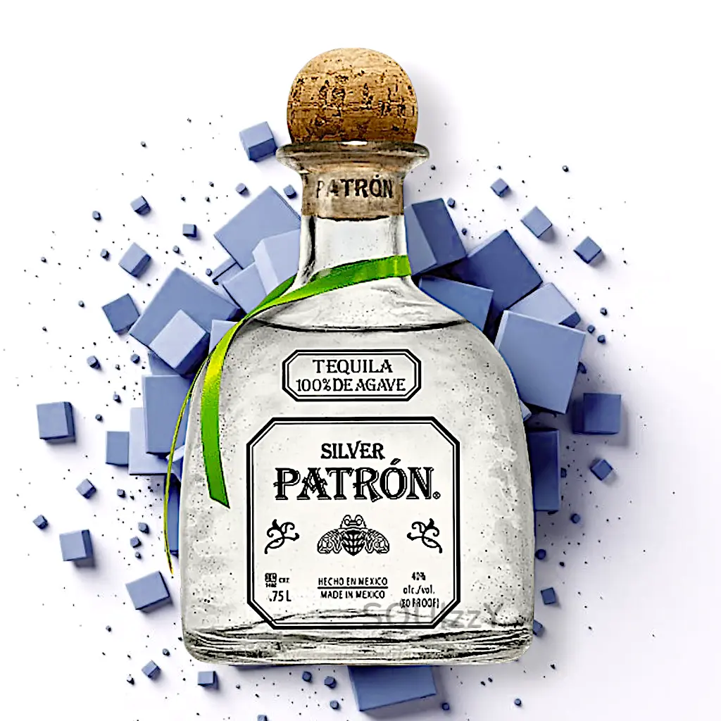 Patron Silver Tequila 750mL