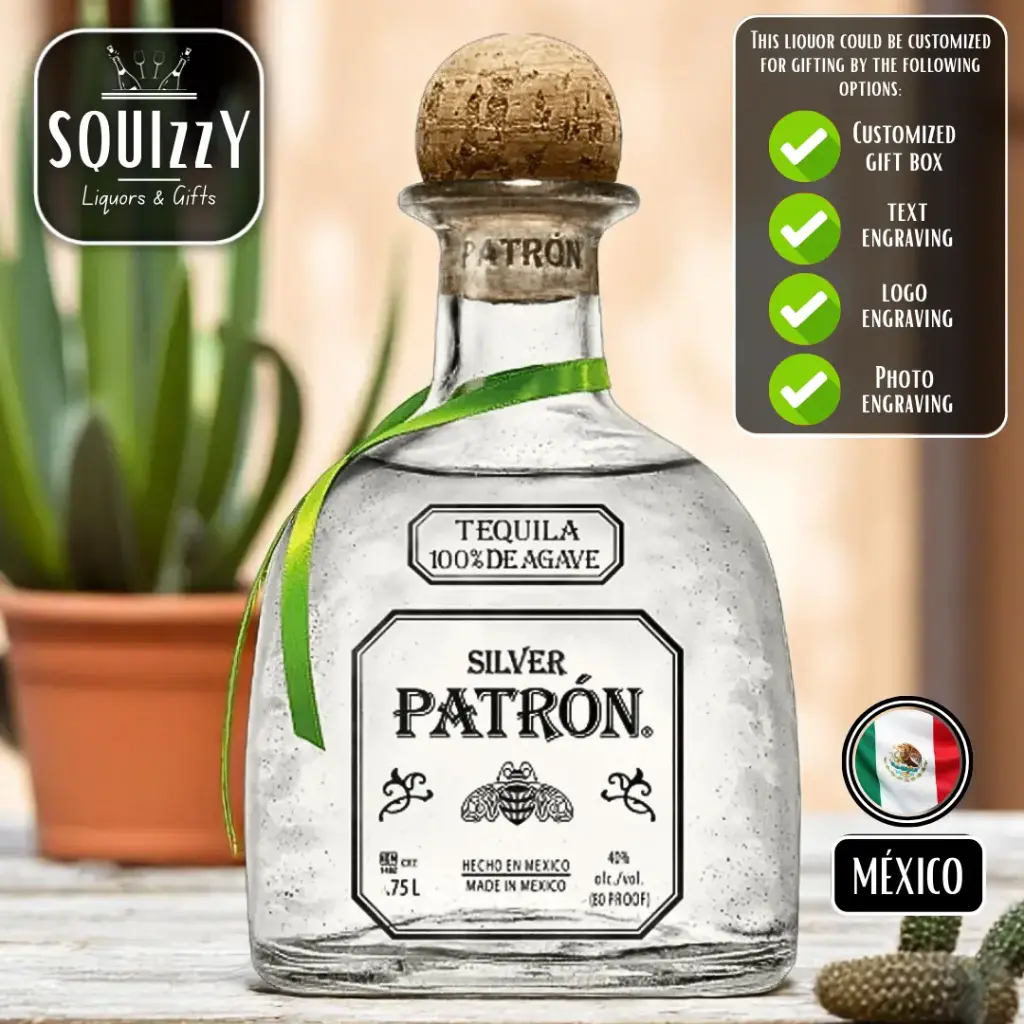 Patron Silver Tequila 750mL