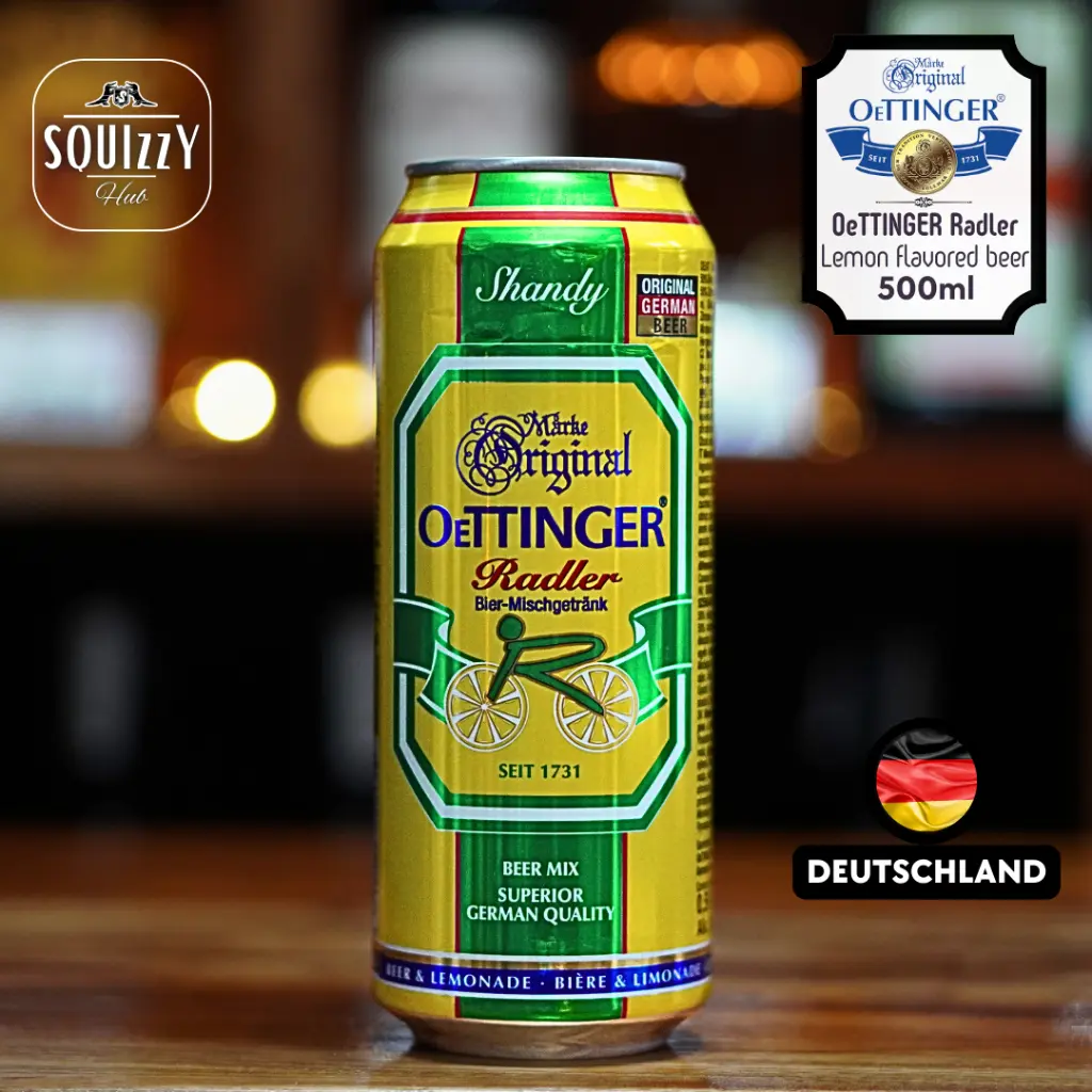 Oettinger Radler Lemon beer 500ml