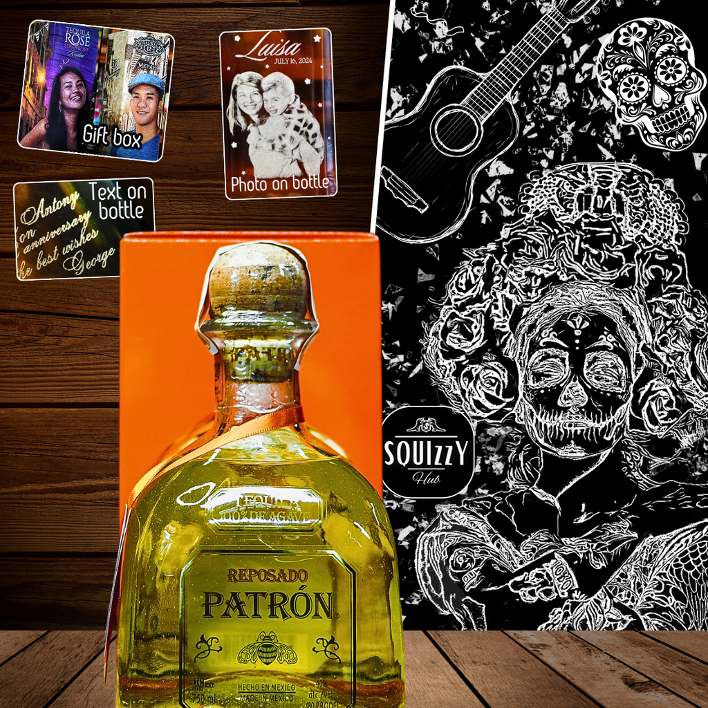 Patron Tequila Reposado 750mL