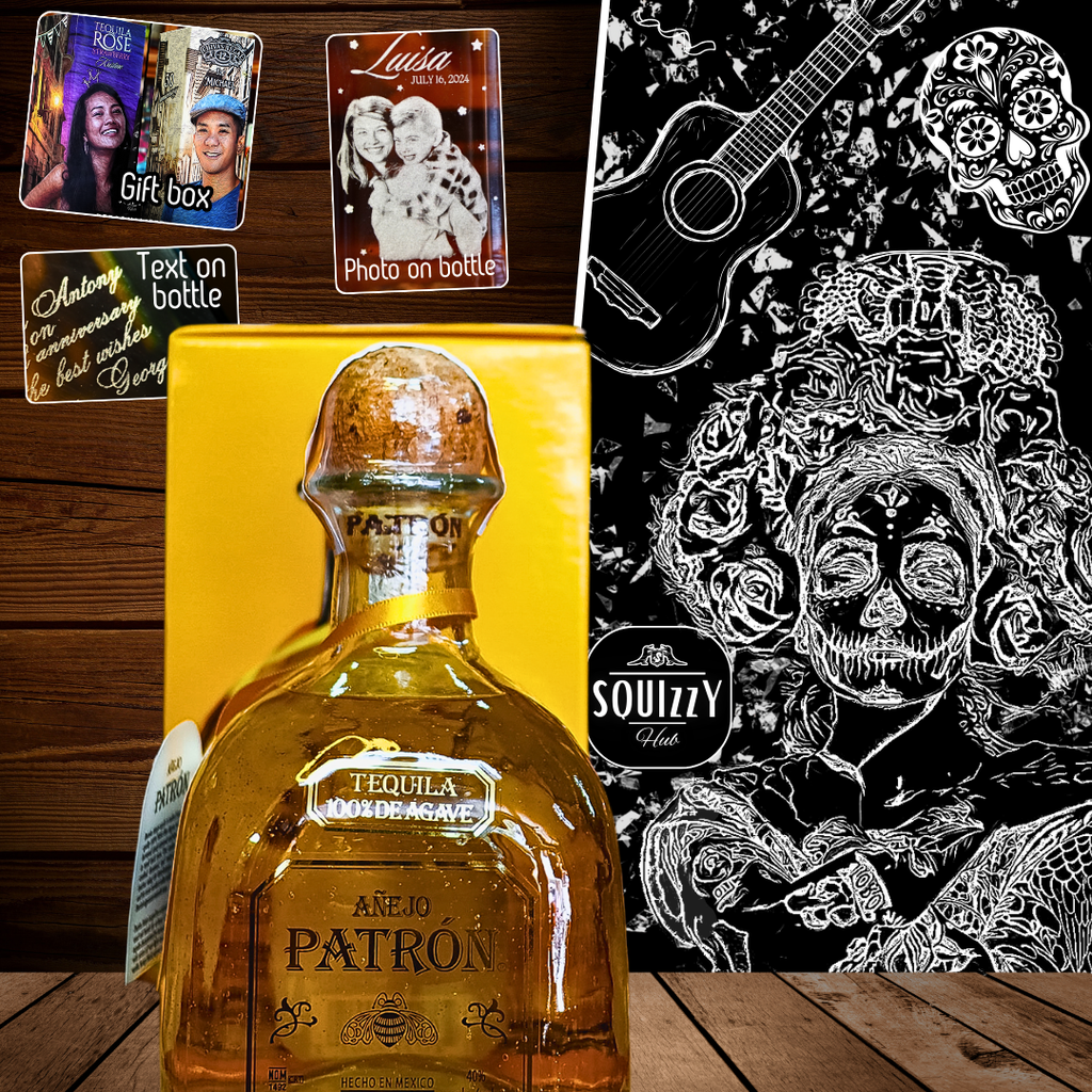 Patron Tequila Anejo 750mL